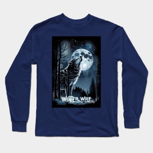 Winter Wolf Long Sleeve T-Shirt